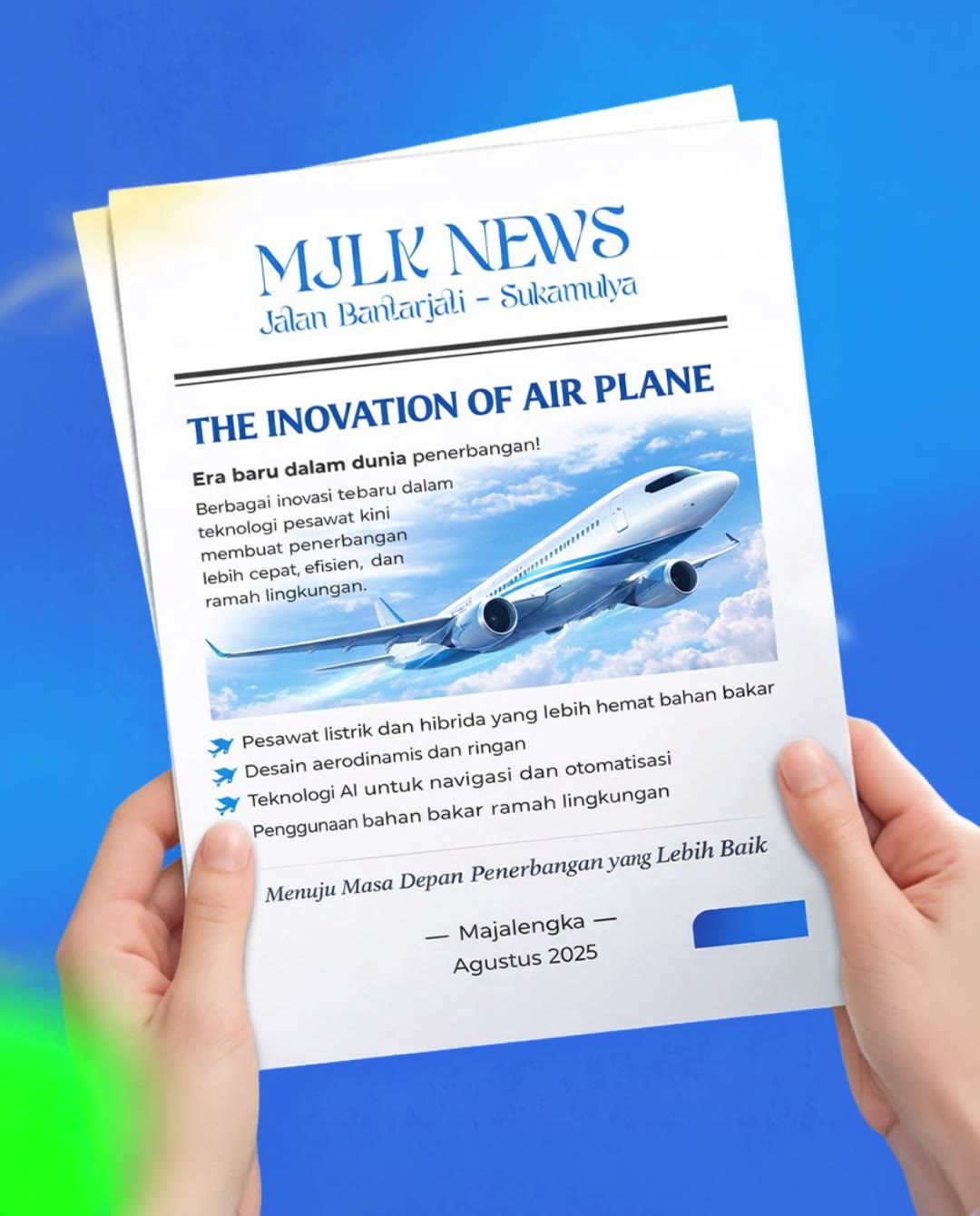 First flight — SaaS story preview